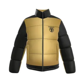 144,000 KINGZ 01-02 Men's Designer Stand Collar Puffer Jacket