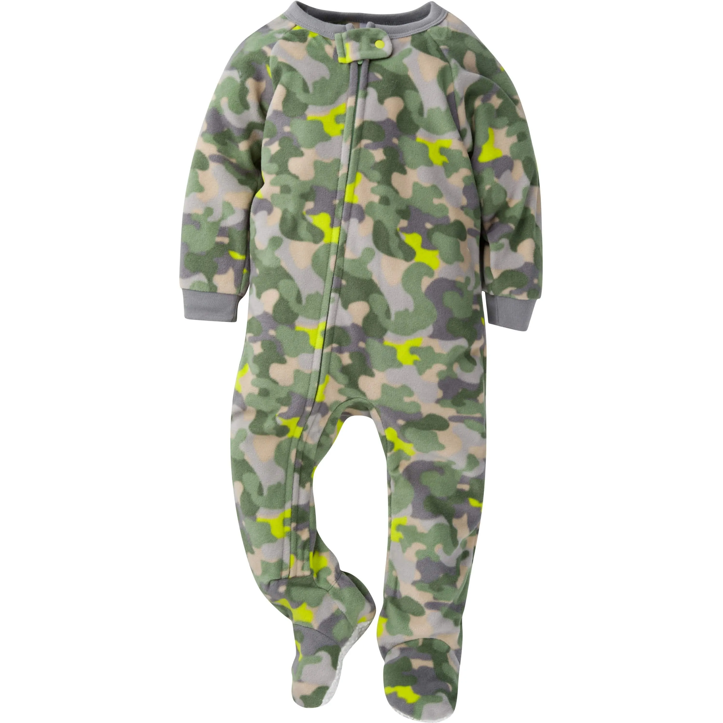 2-Pack Baby & Toddler Boys Camo Fleece Pajamas