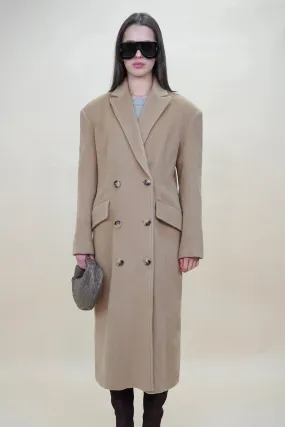 AGGIE WOOL COAT