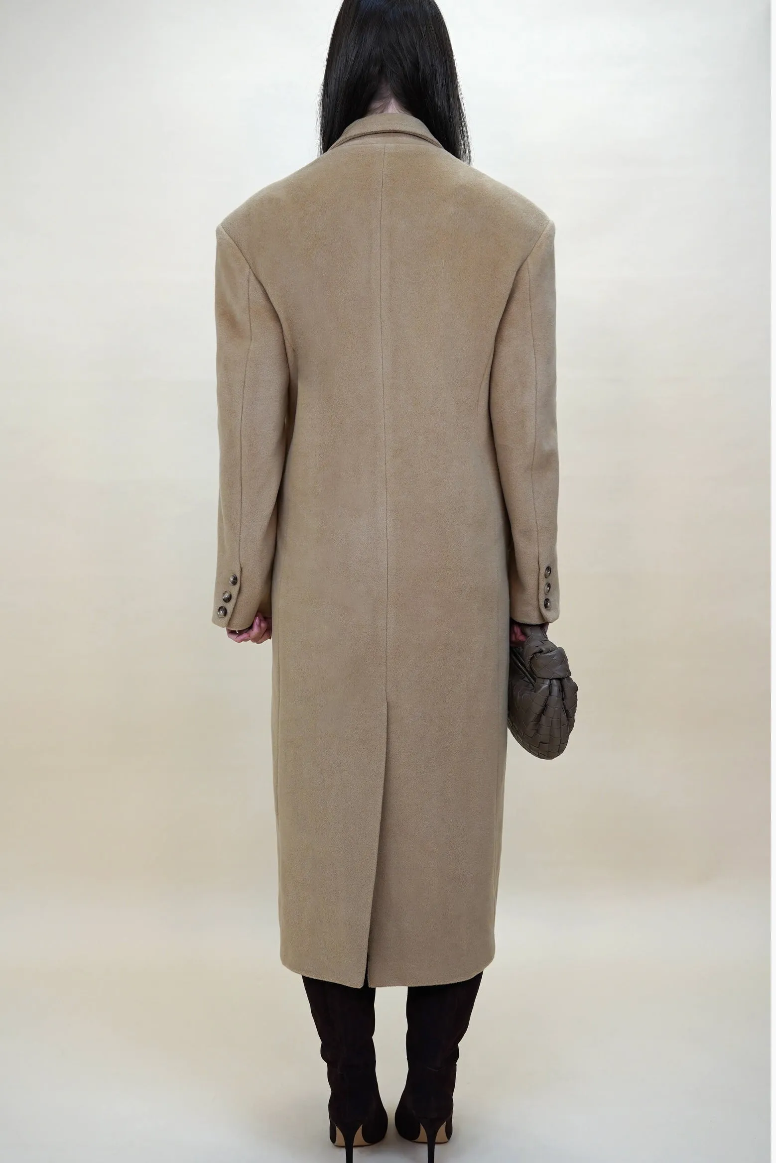 AGGIE WOOL COAT