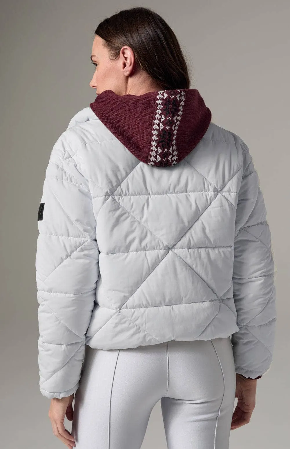 Alta Puffer Jacket | Silver