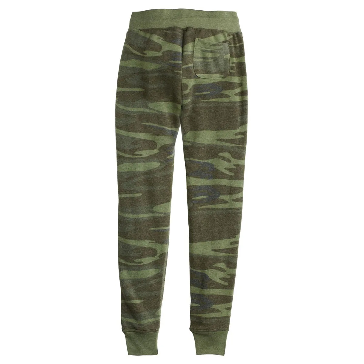 Alternative Women's Camo Jogger Eco-Fleece Pant