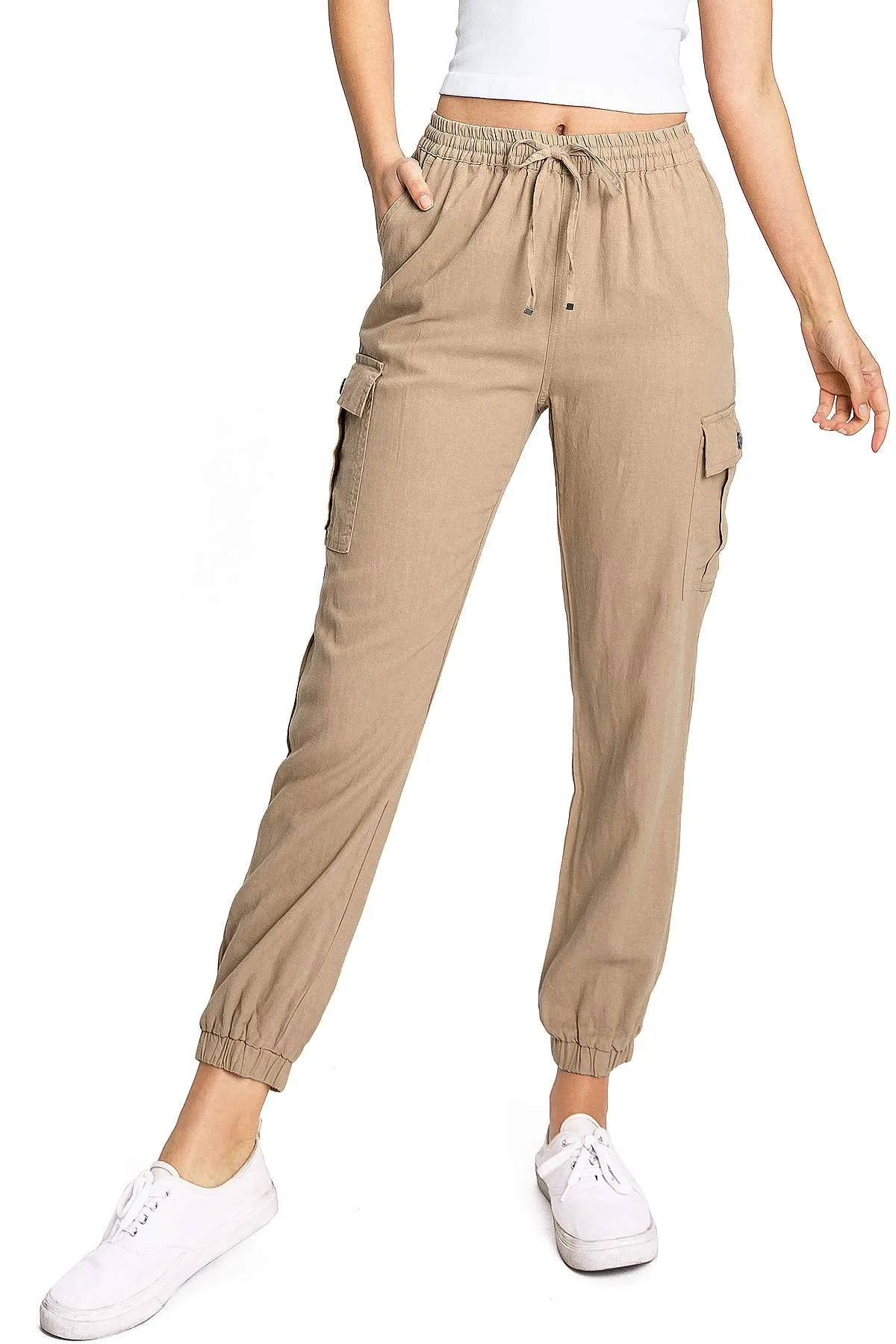 Aruba Linen Joggers