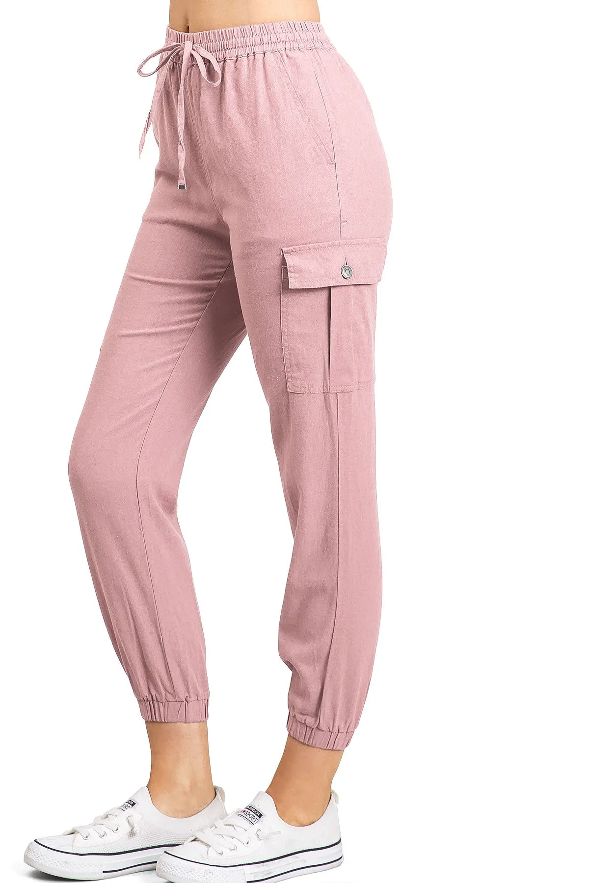 Aruba Linen Joggers