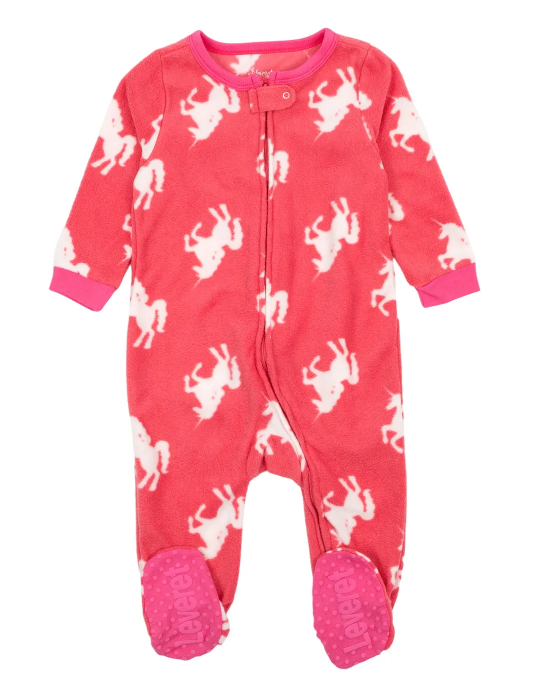 Baby Footed Fleece Animal Pajamas