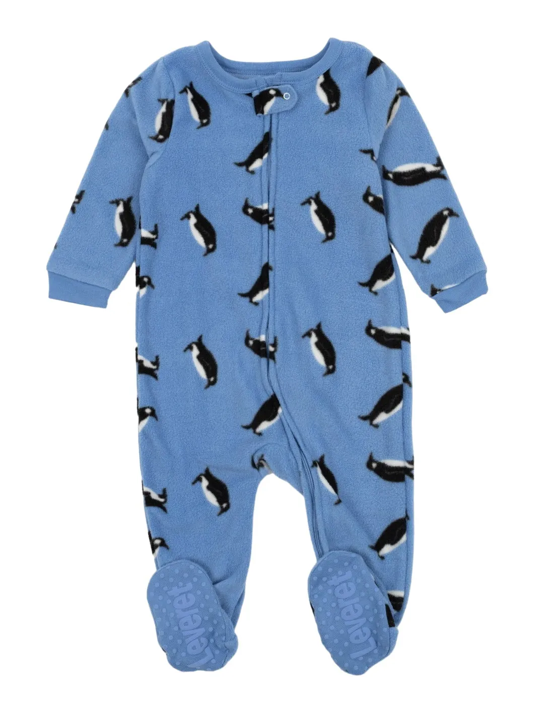 Baby Footed Fleece Animal Pajamas