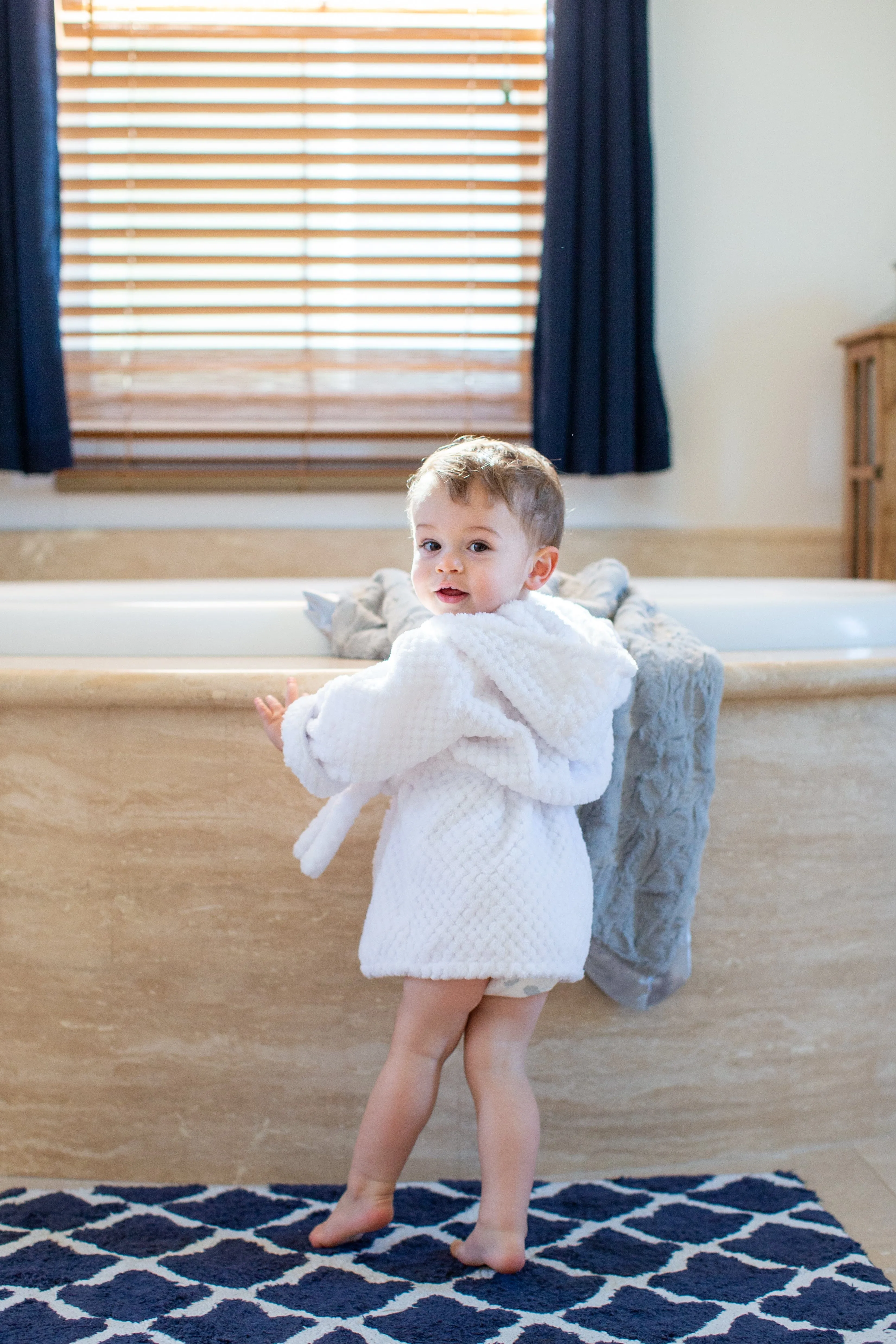 Baby Spa Robe