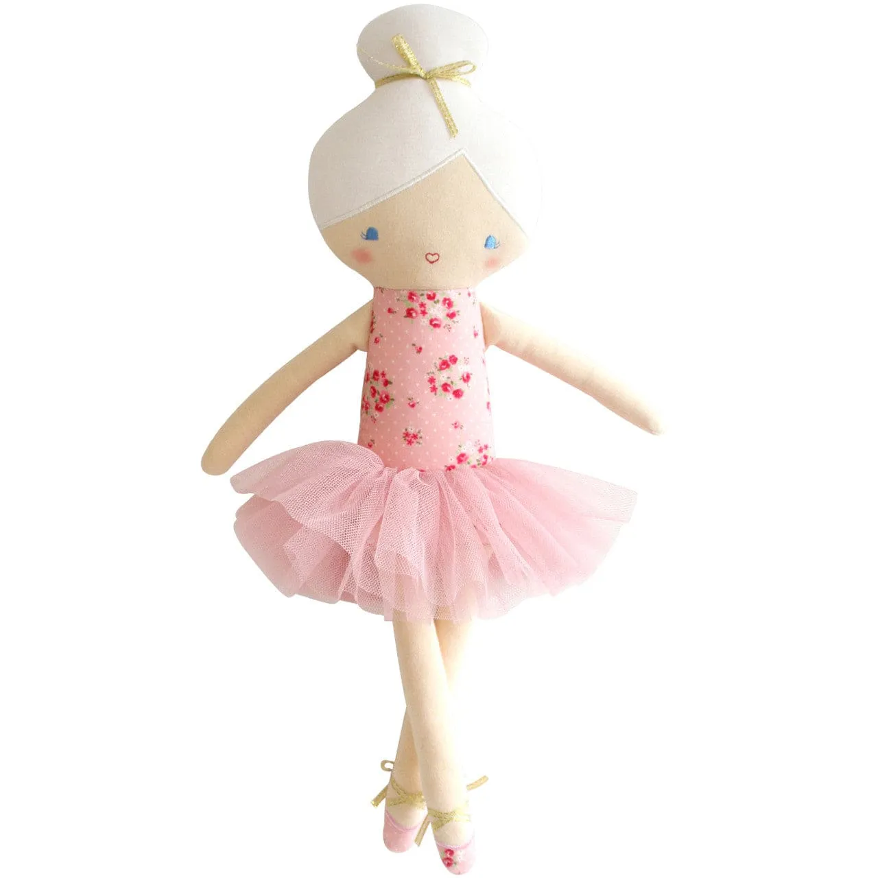 Betty Ballerina Pink Floral Doll