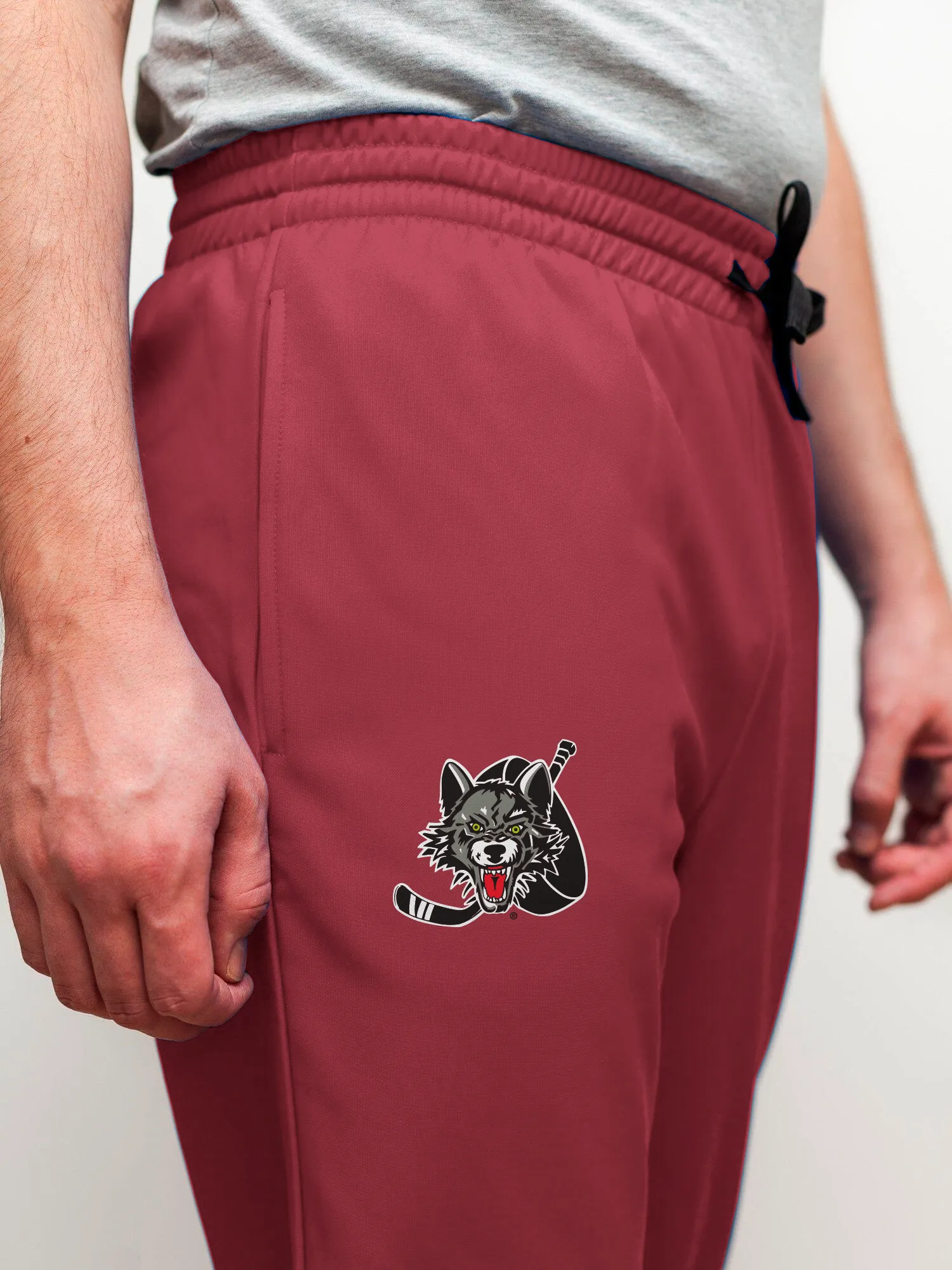 Chicago Wolves Hockey Jogger Pants