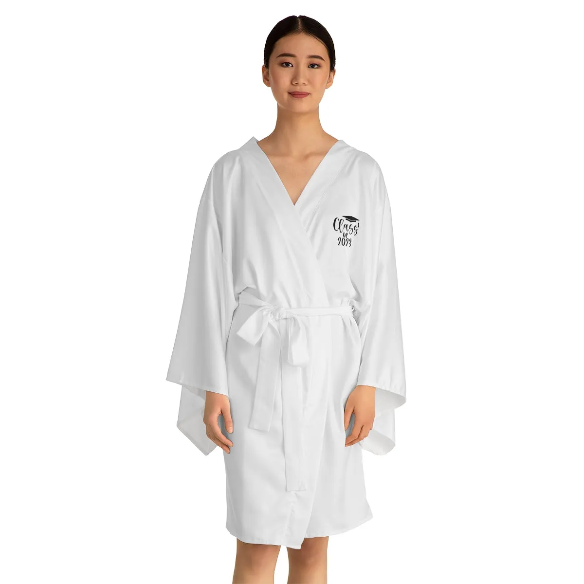 Class of 2023 Long Sleeve Kimono Robe