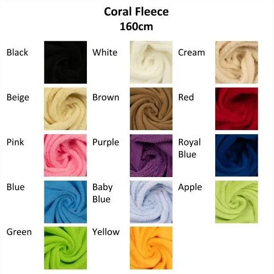 Coral Fleece