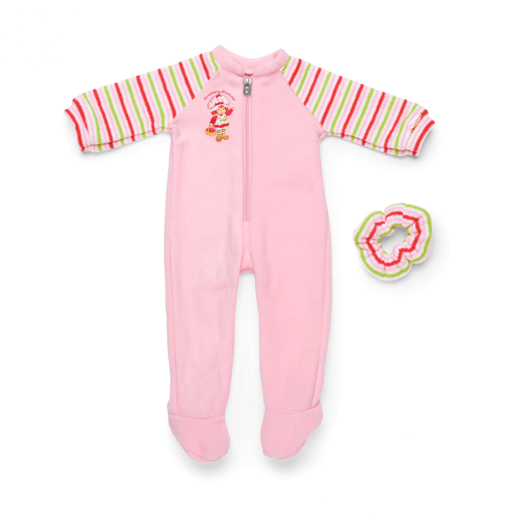 Courtney’s™ Strawberry Shortcake™ PJs for Girls & 18-inch Dolls (Historical Characters)