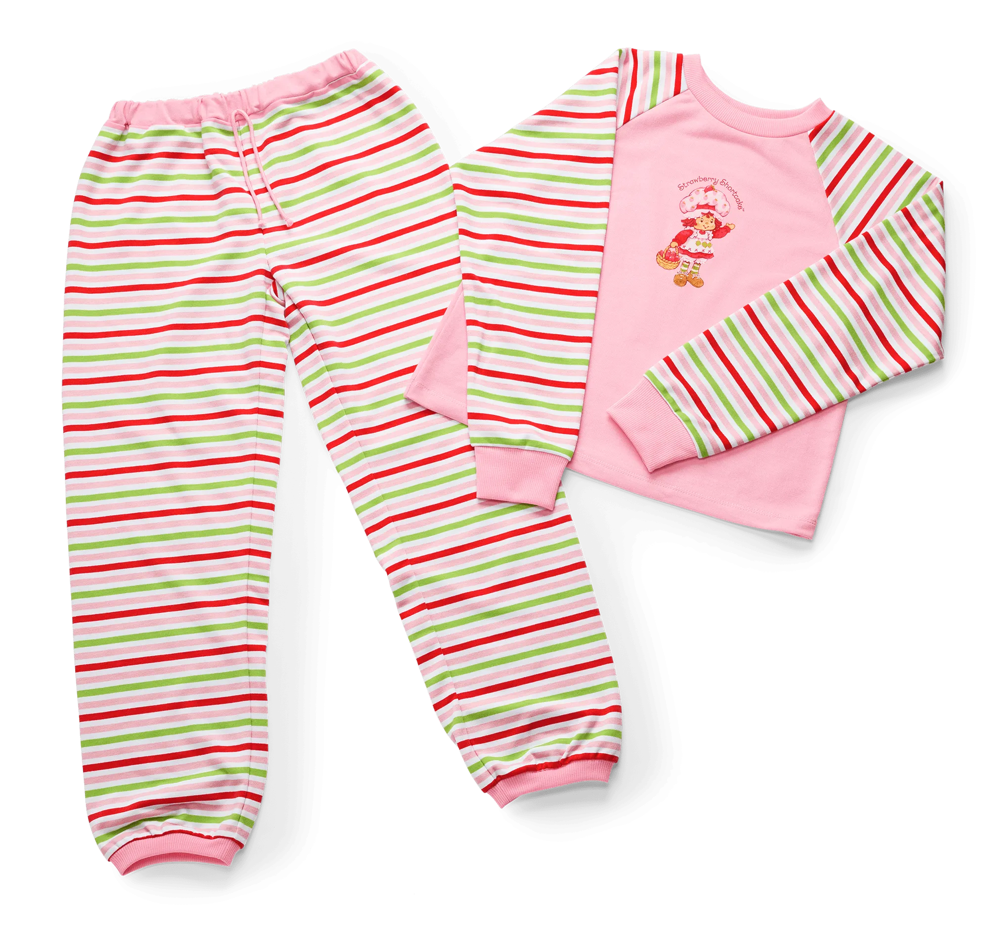 Courtney’s™ Strawberry Shortcake™ PJs for Girls & 18-inch Dolls (Historical Characters)