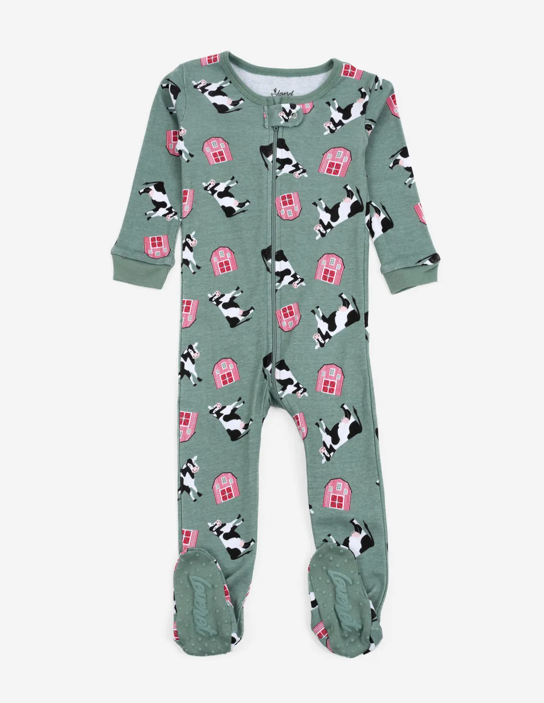 Cow Matching Family Pajama Set