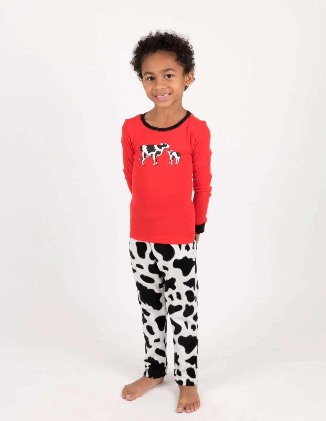 Cow Matching Family Pajama Set