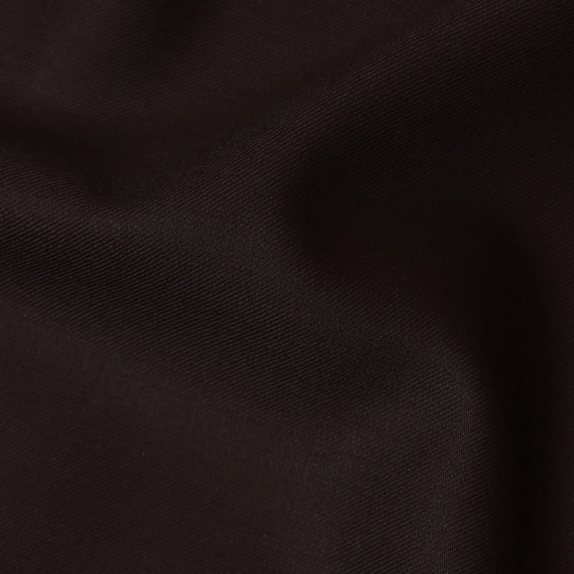 Deep Espresso Brown Super 150's English All Wool Suiting Fabric – 3.5 Meters, 150 cm Width, Made in the UK-D20527