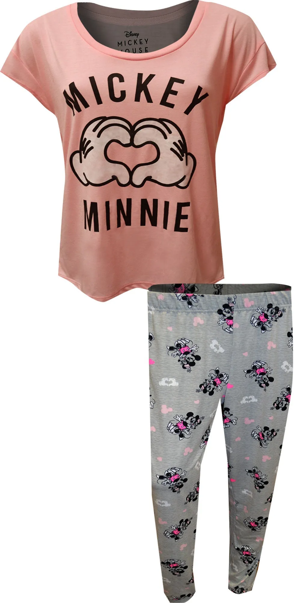 Disney Mickey Loves Minnie Super Soft Pajama Set