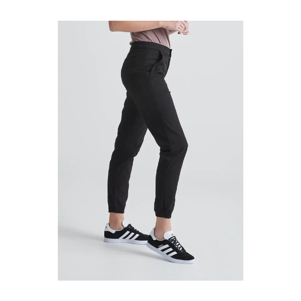 DUER Women's Live Lite High Rise Jogger Black