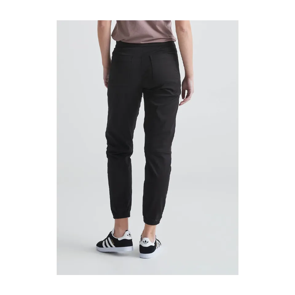 DUER Women's Live Lite High Rise Jogger Black