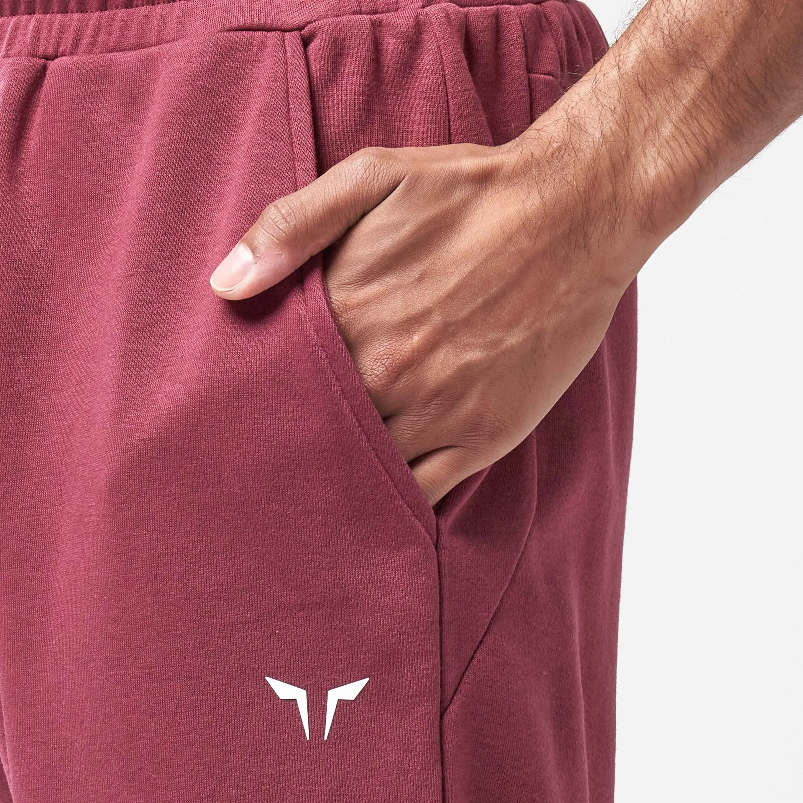 Essential Jogger Pants - Burgundy