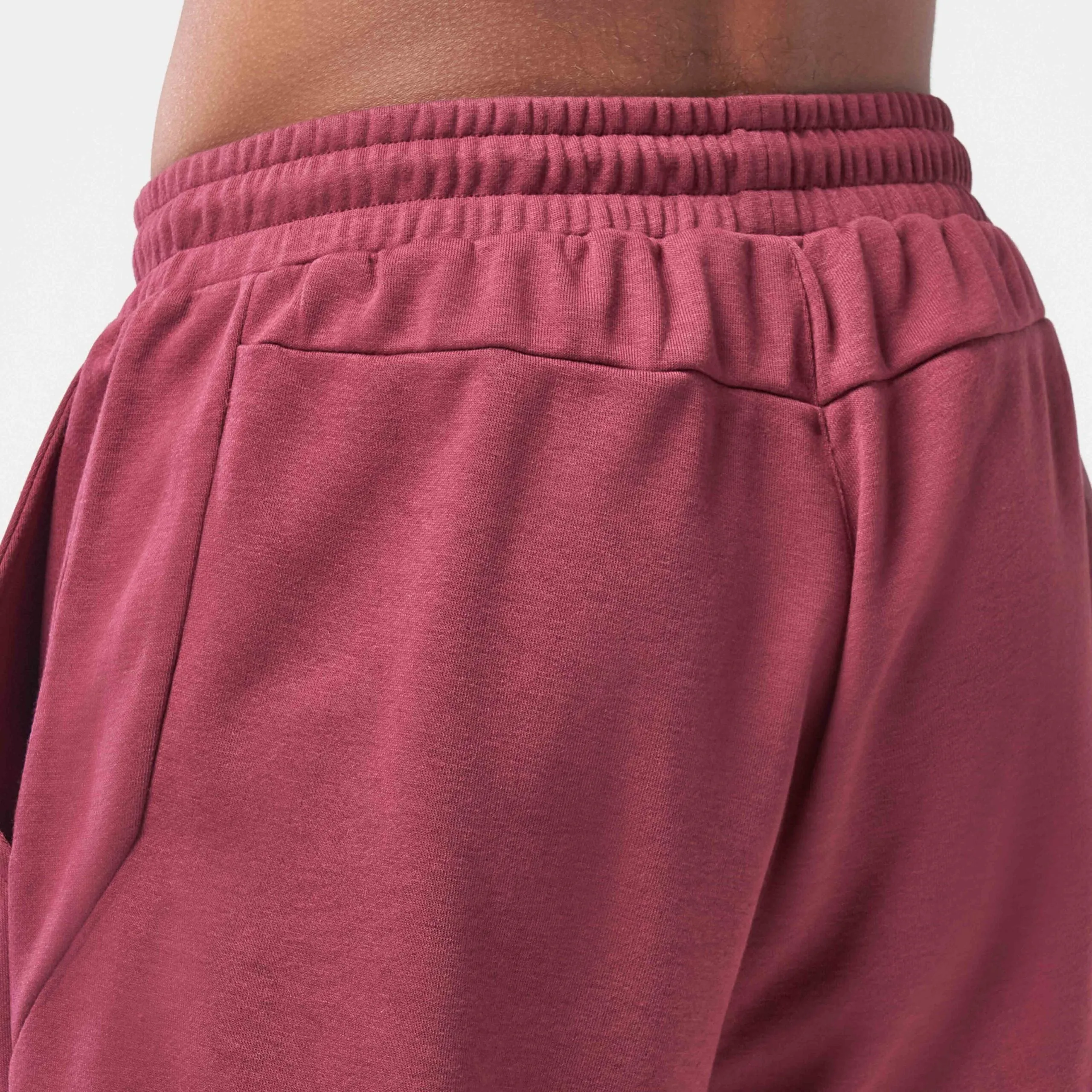 Essential Jogger Pants - Burgundy