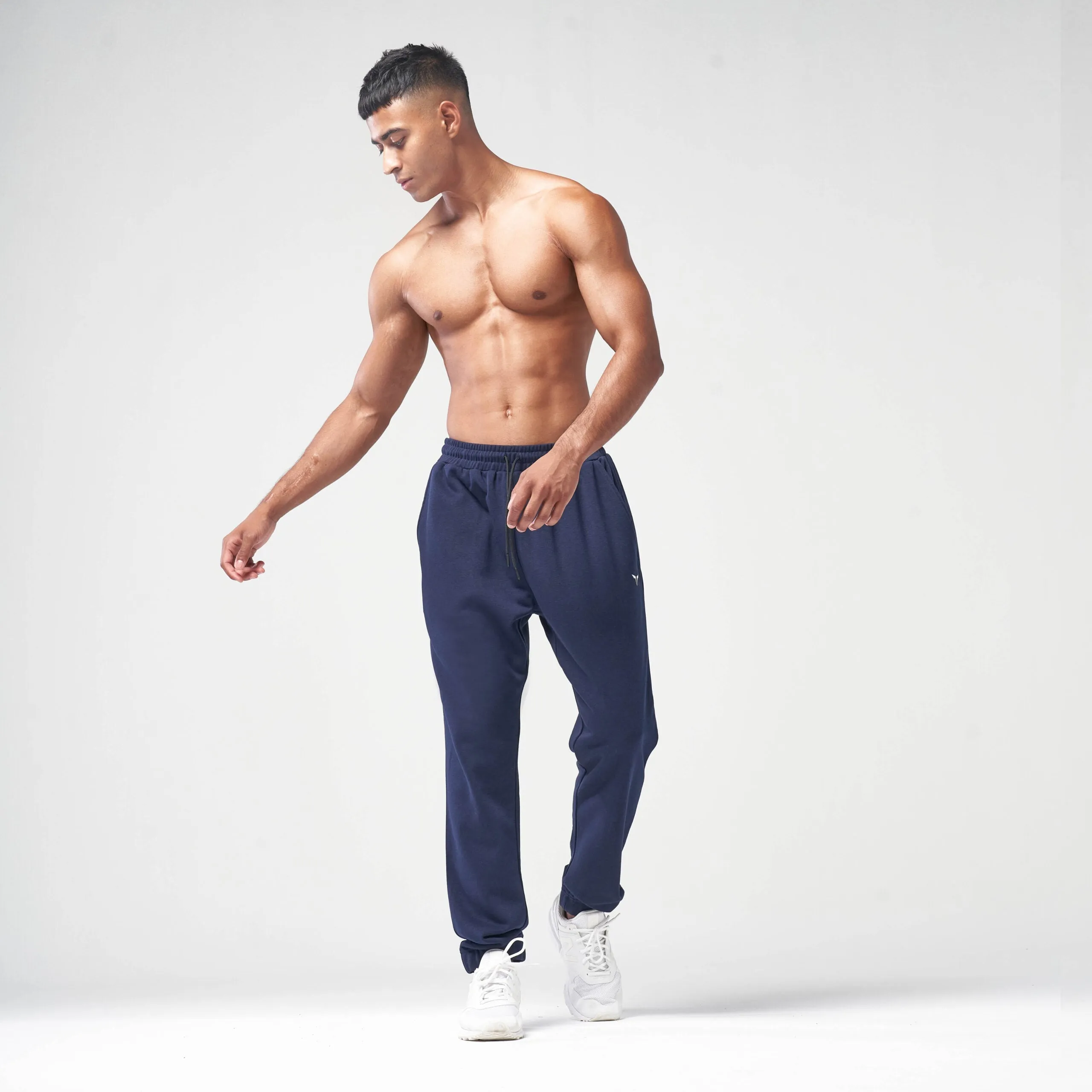 Essential Jogger Pants - Navy