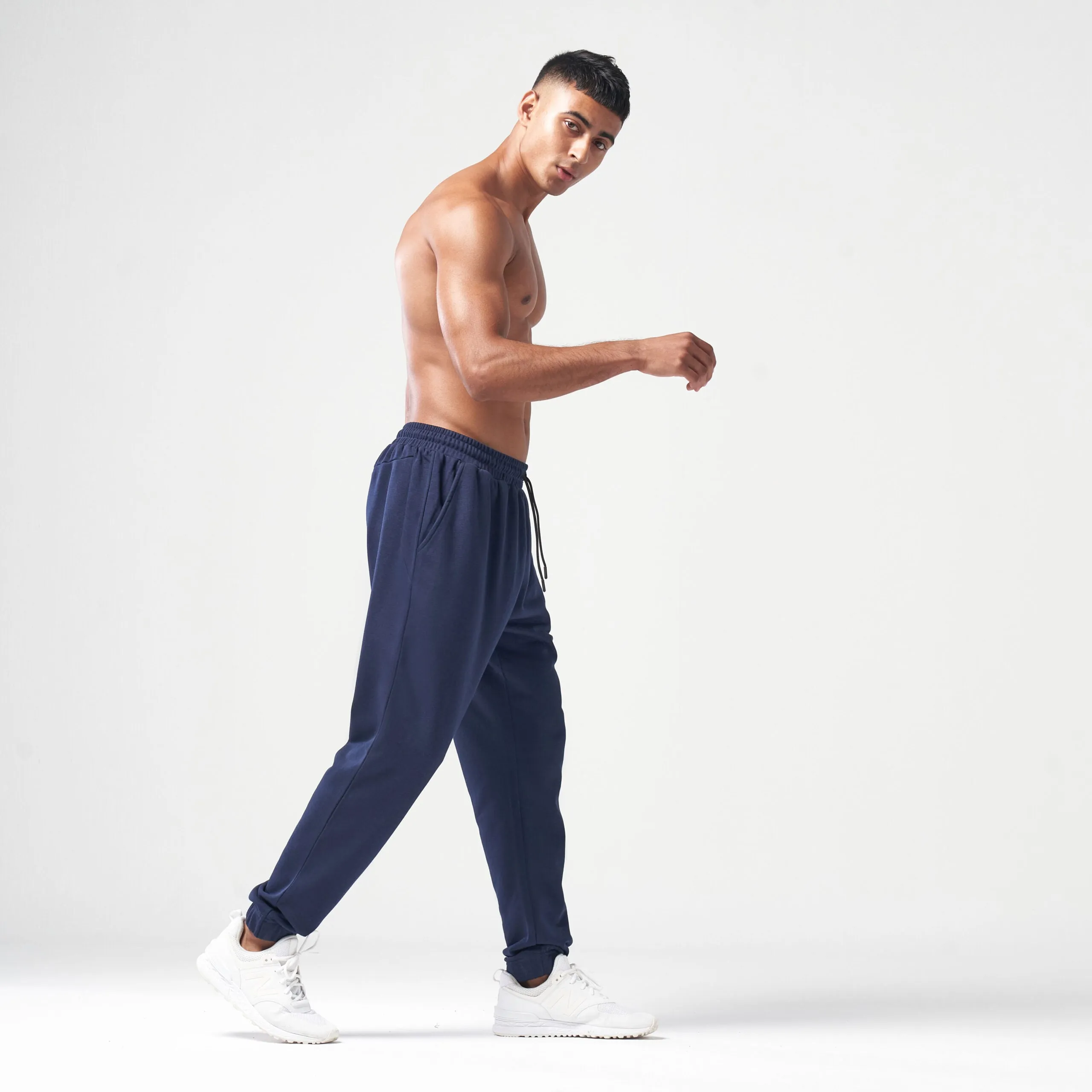 Essential Jogger Pants - Navy