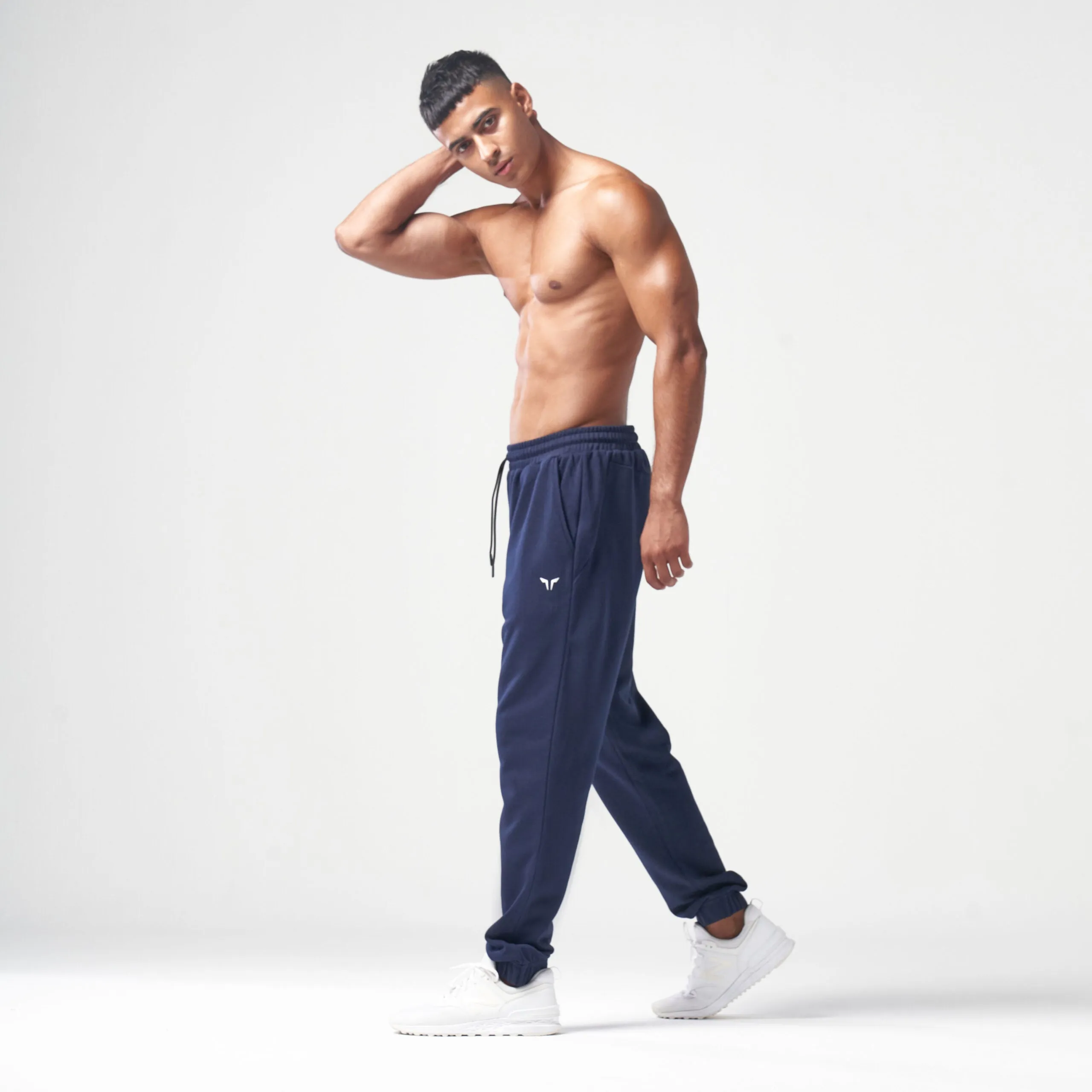 Essential Jogger Pants - Navy