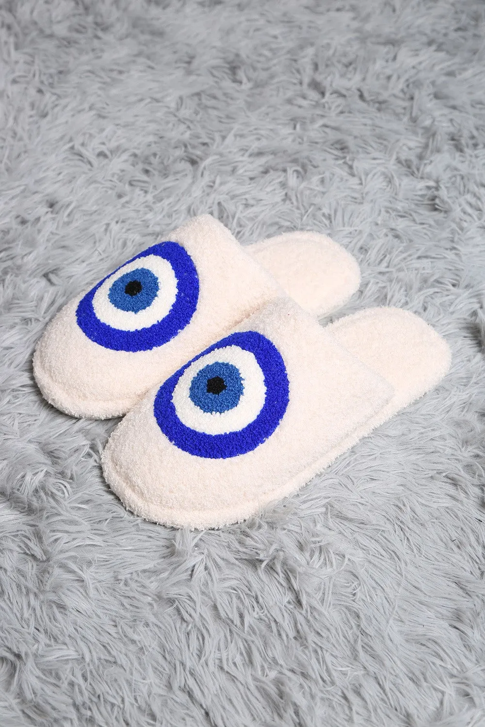 EVIL EYE SLIPPERS