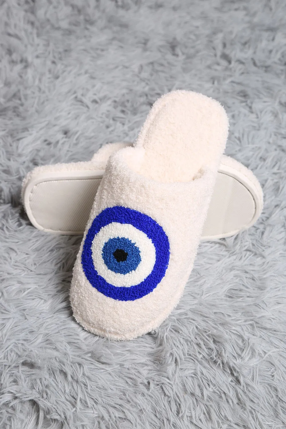 EVIL EYE SLIPPERS