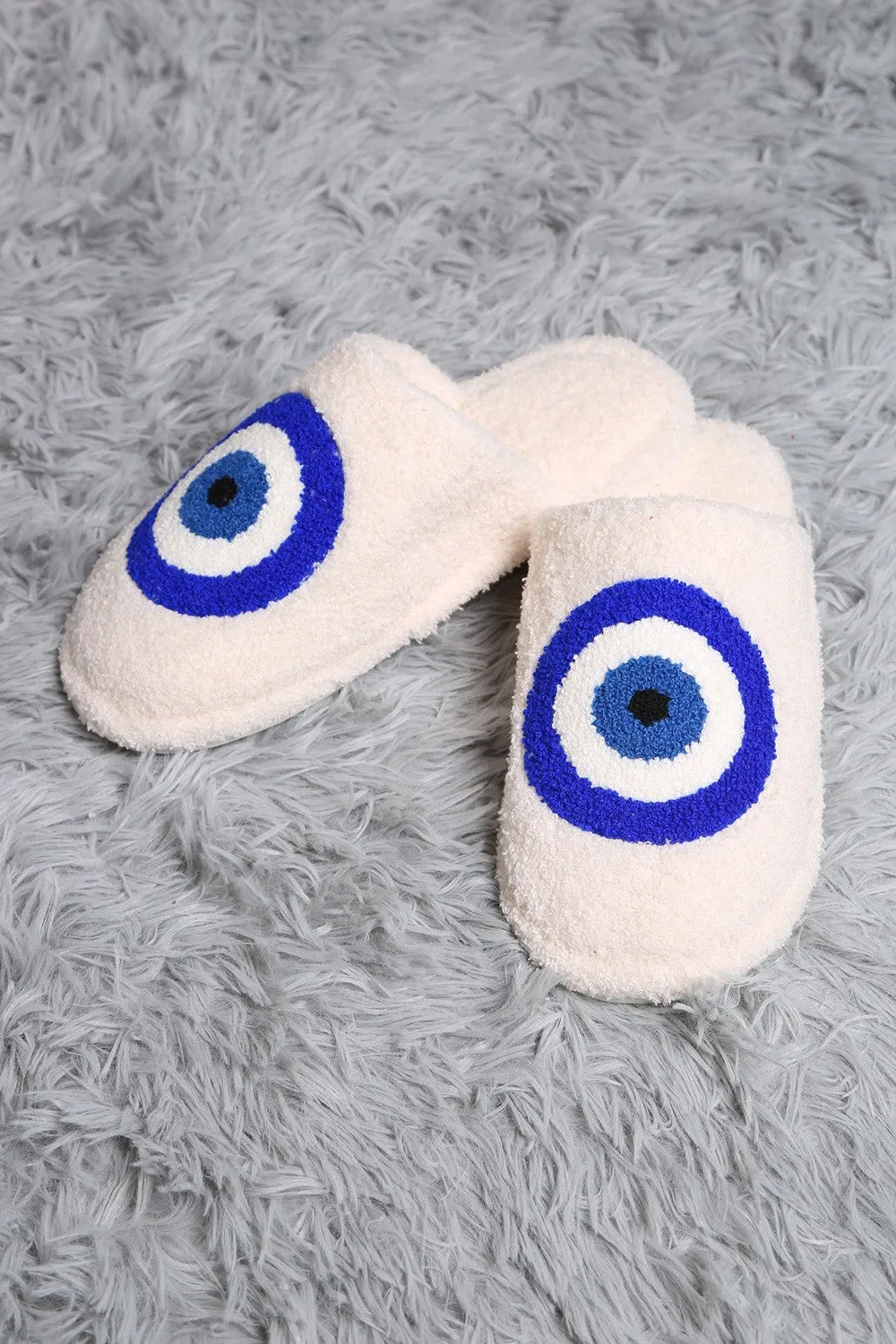 EVIL EYE SLIPPERS