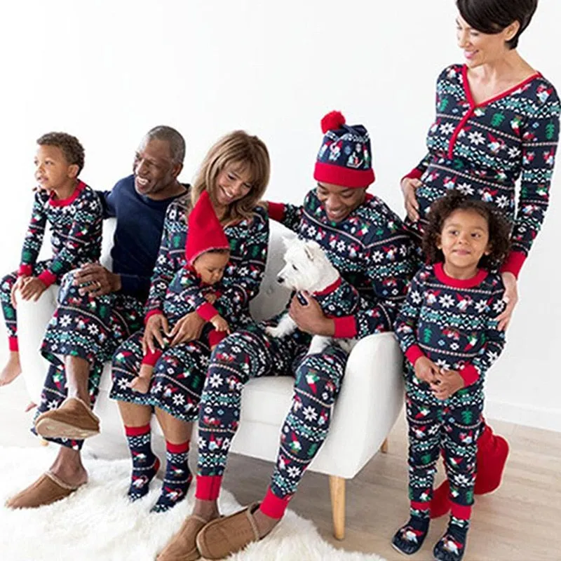 Family  pajamas set