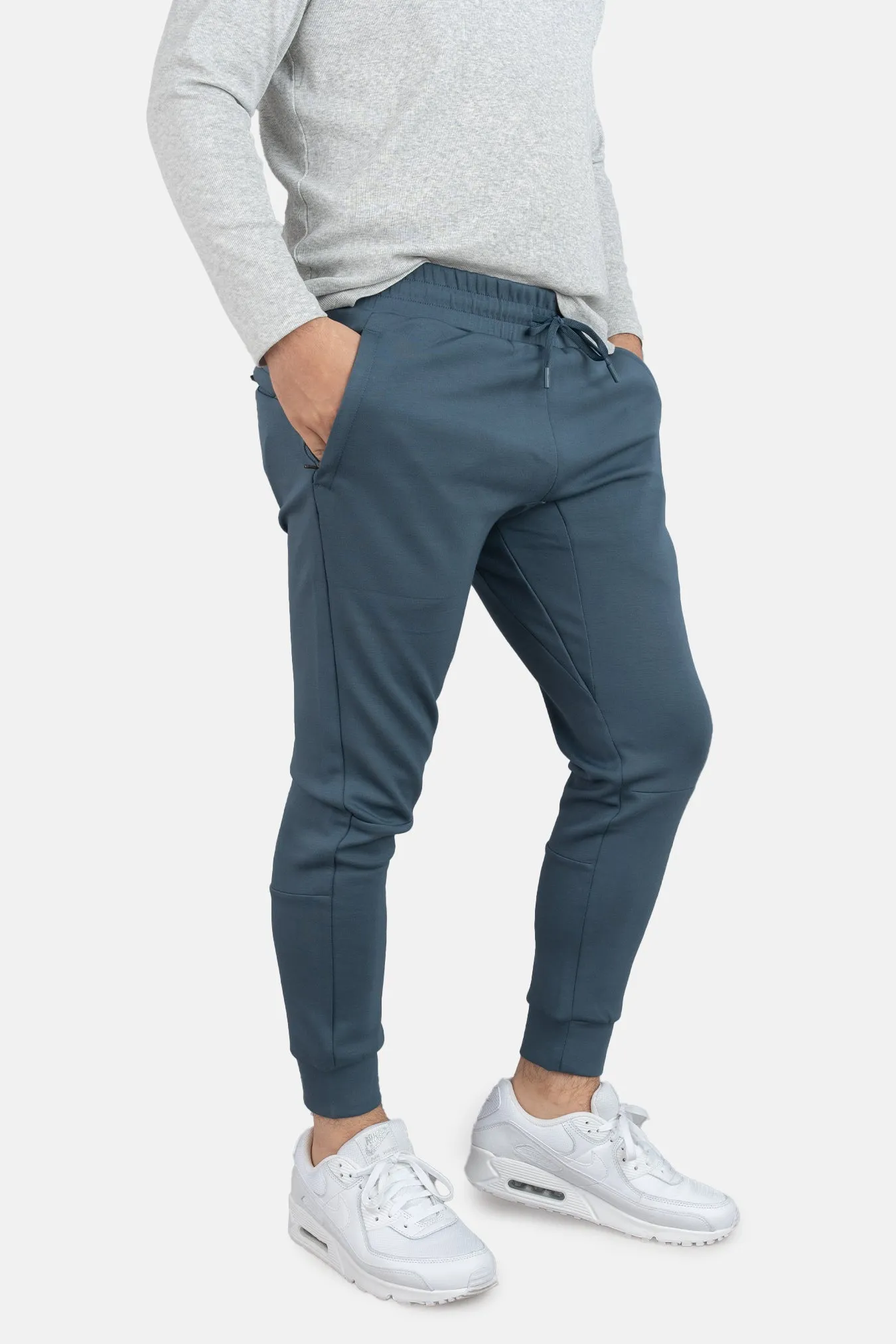 Flex Jogger Steel Blue