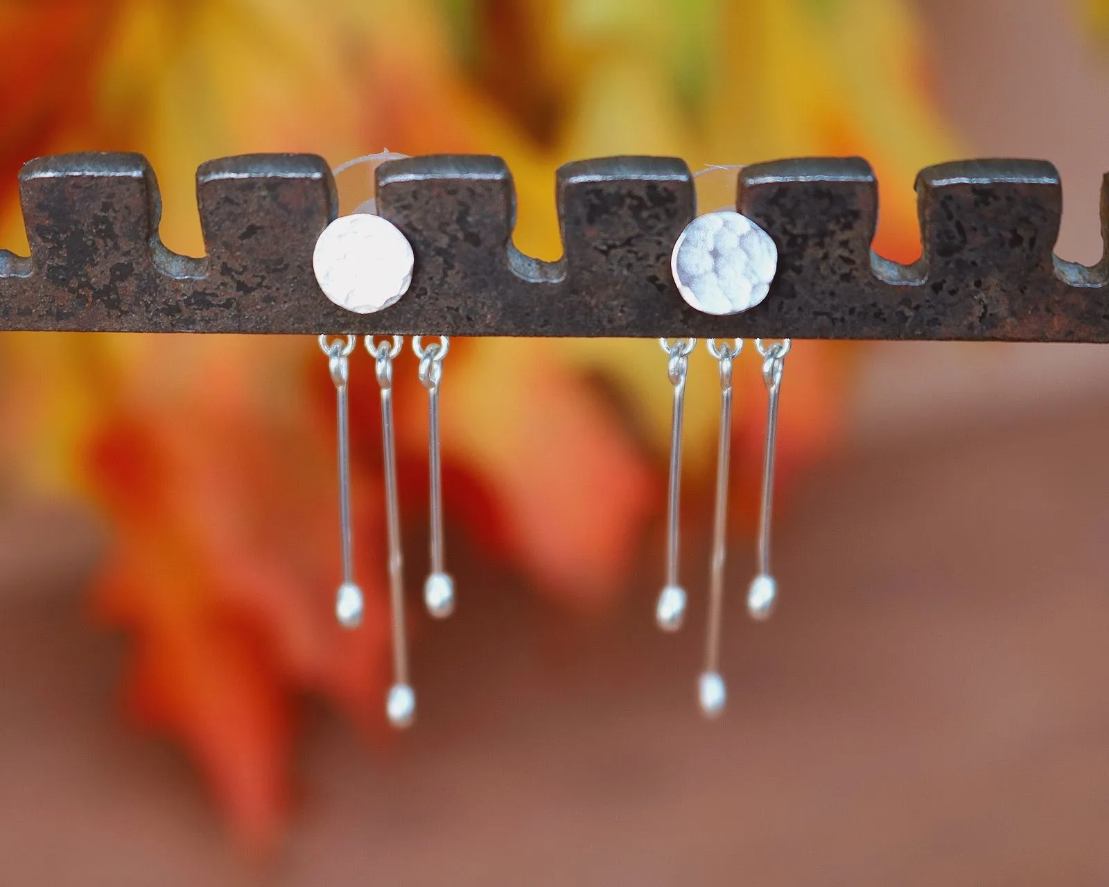 Fringe Earring Jackets