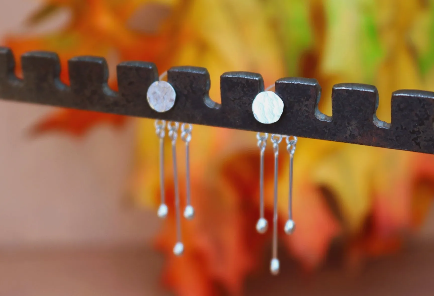 Fringe Earring Jackets