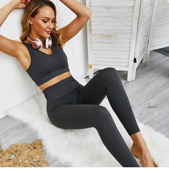 Gabrielle 2 Piece Work Out Set