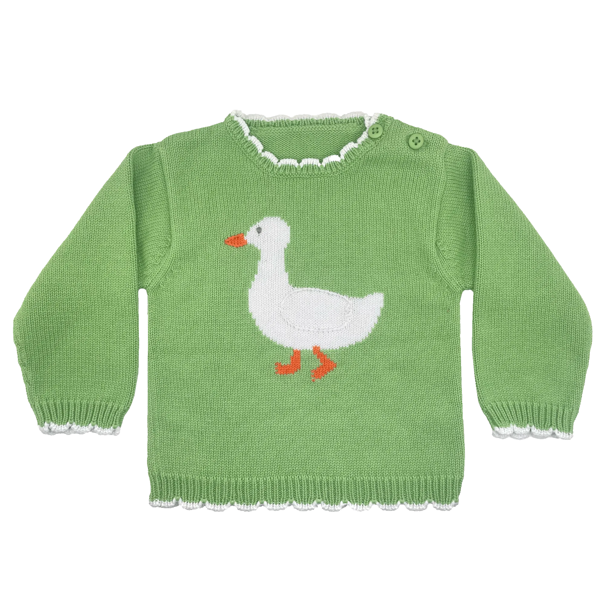 Goose Knit Sweater