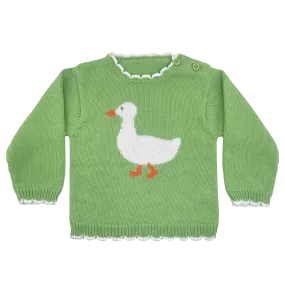 Goose Knit Sweater