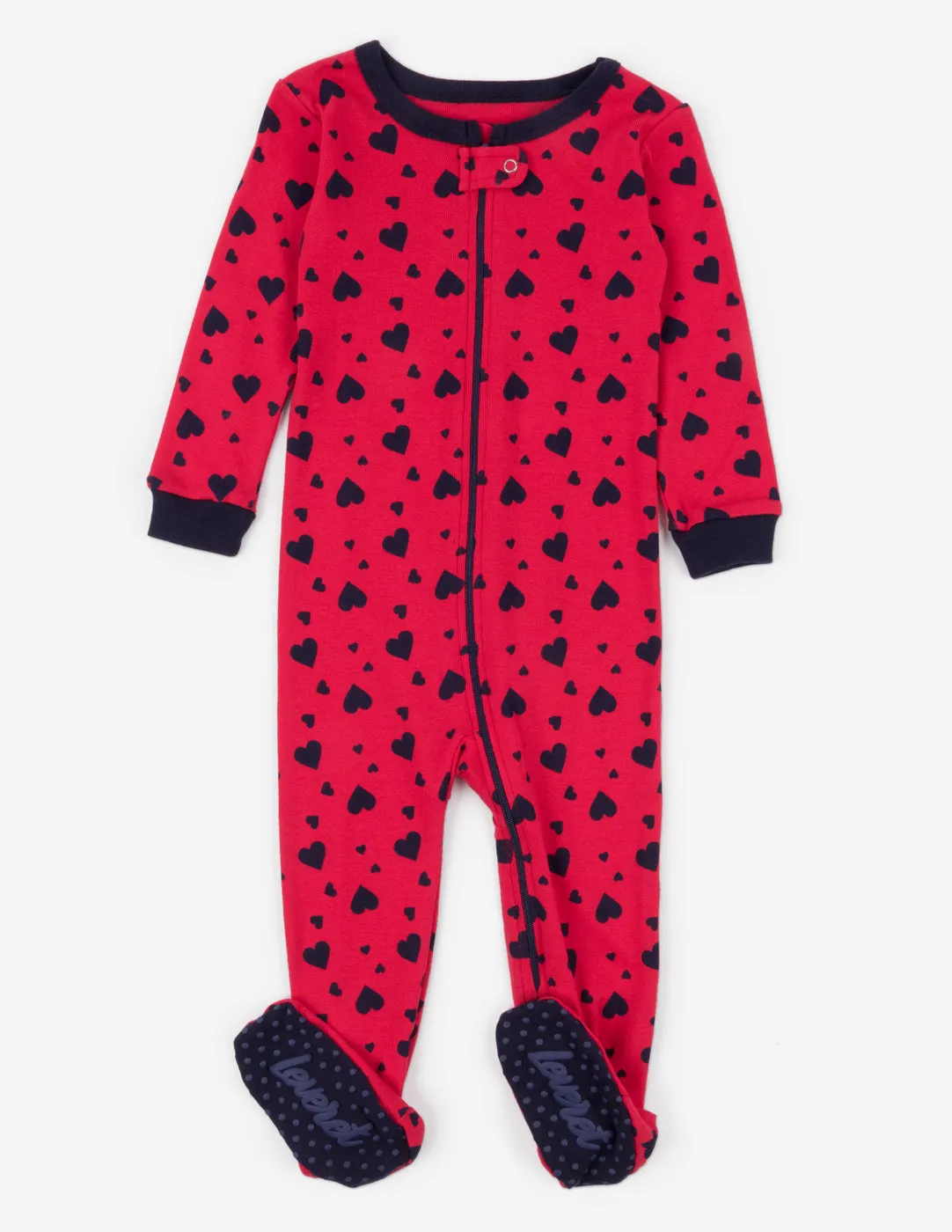 Hearts Matching Family Pajama Set