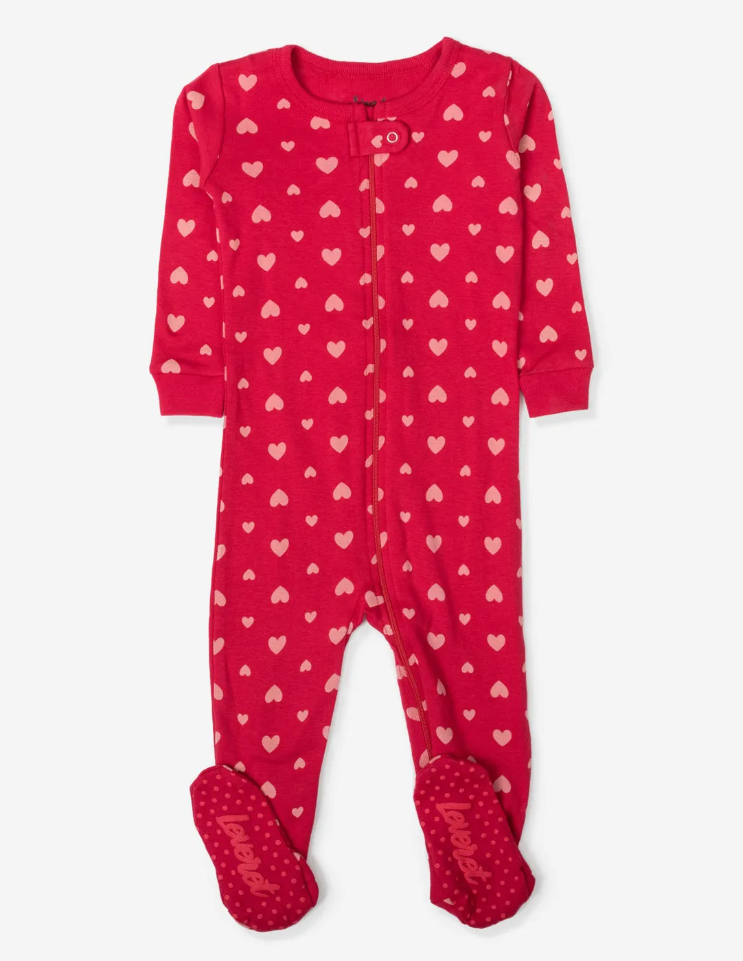 Hearts Matching Family Pajama Set