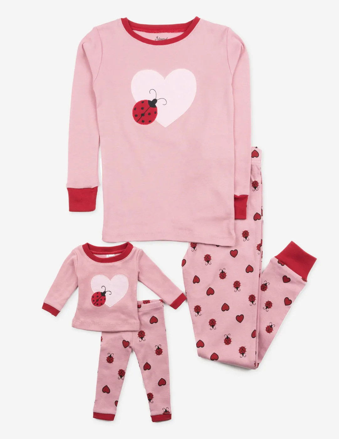 Hearts Matching Family Pajama Set