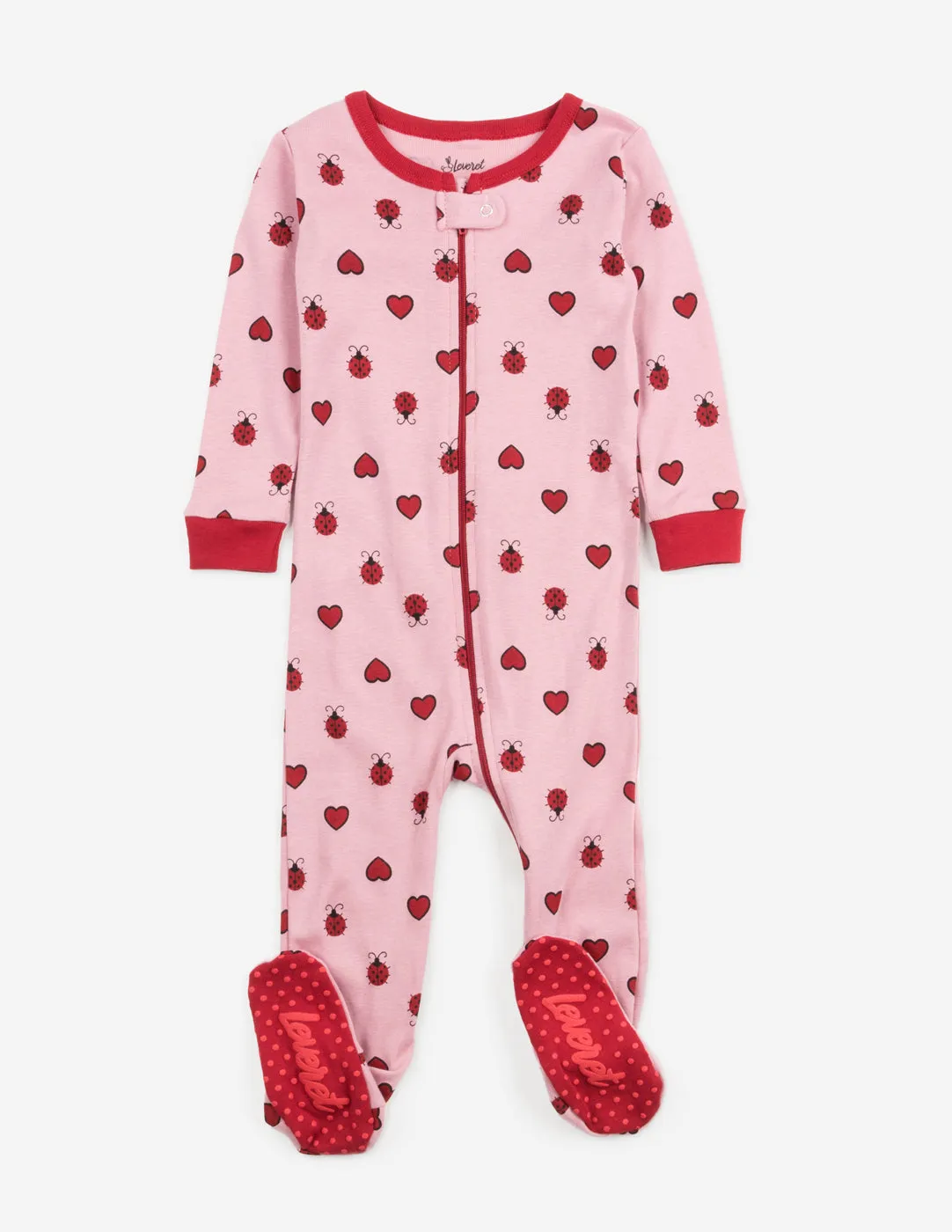 Hearts Matching Family Pajama Set