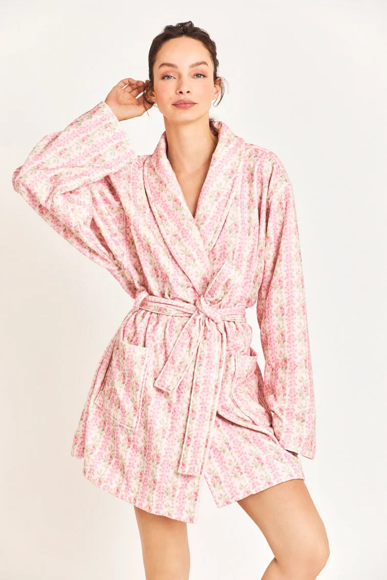 Indie Cotton Bath Robe