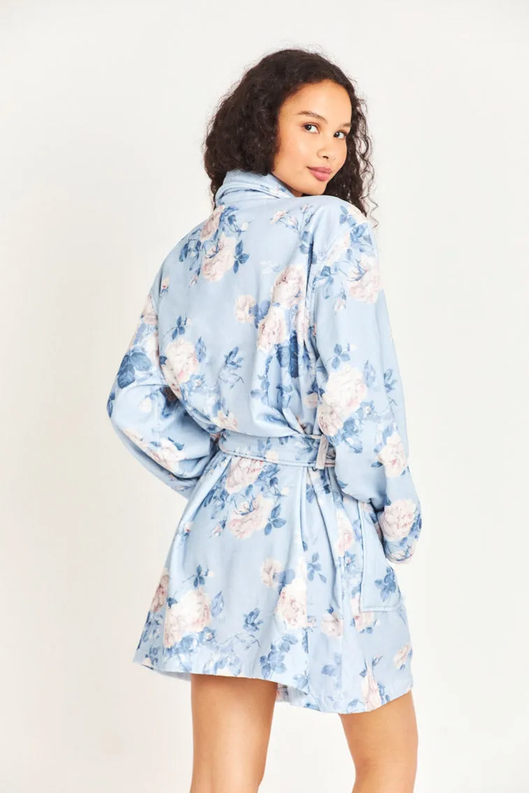 Indie Cotton Bath Robe