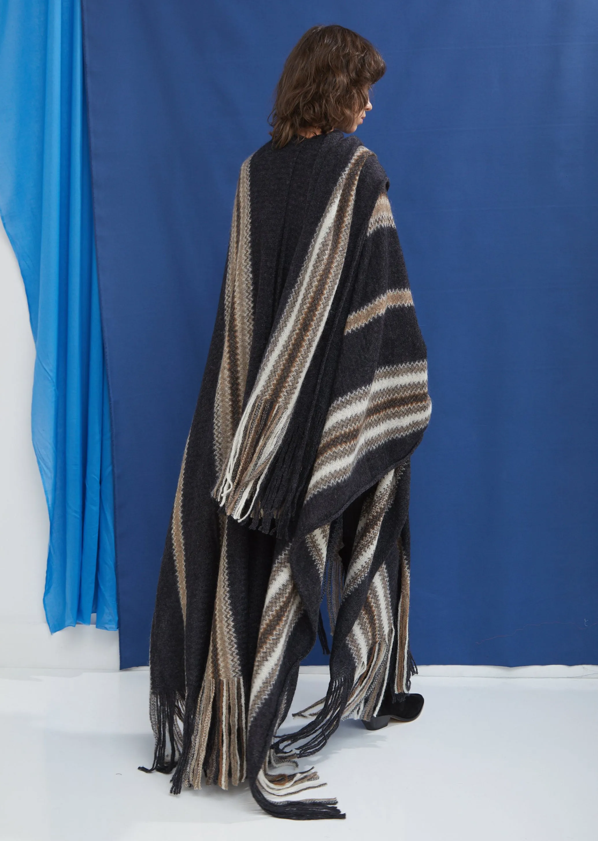 Kalibo Mohair Wool Cape