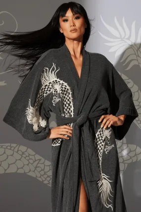 Kham Dragon Embroidered Robe