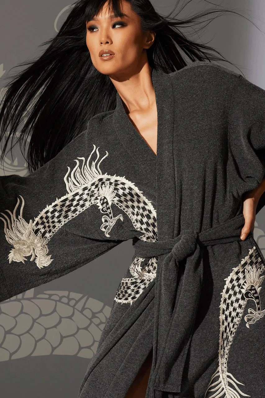 Kham Dragon Embroidered Robe