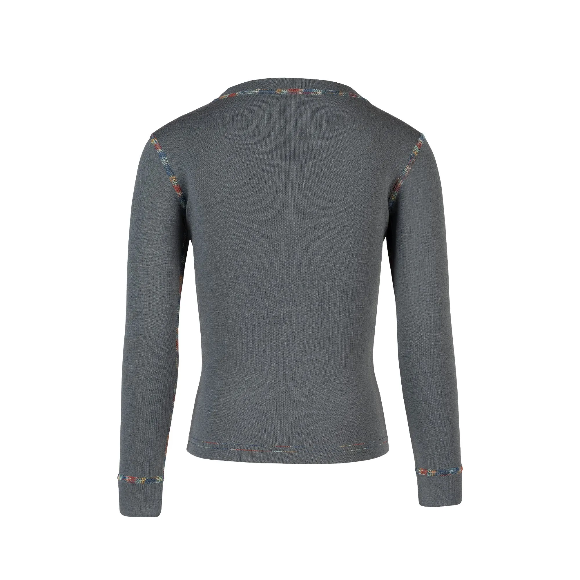 Kids' 250 Thermal Long Sleeve Crew Perfect Grey