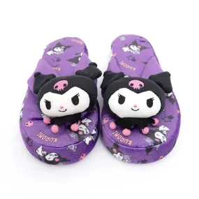 Kuromi Interior bedroom Slippers