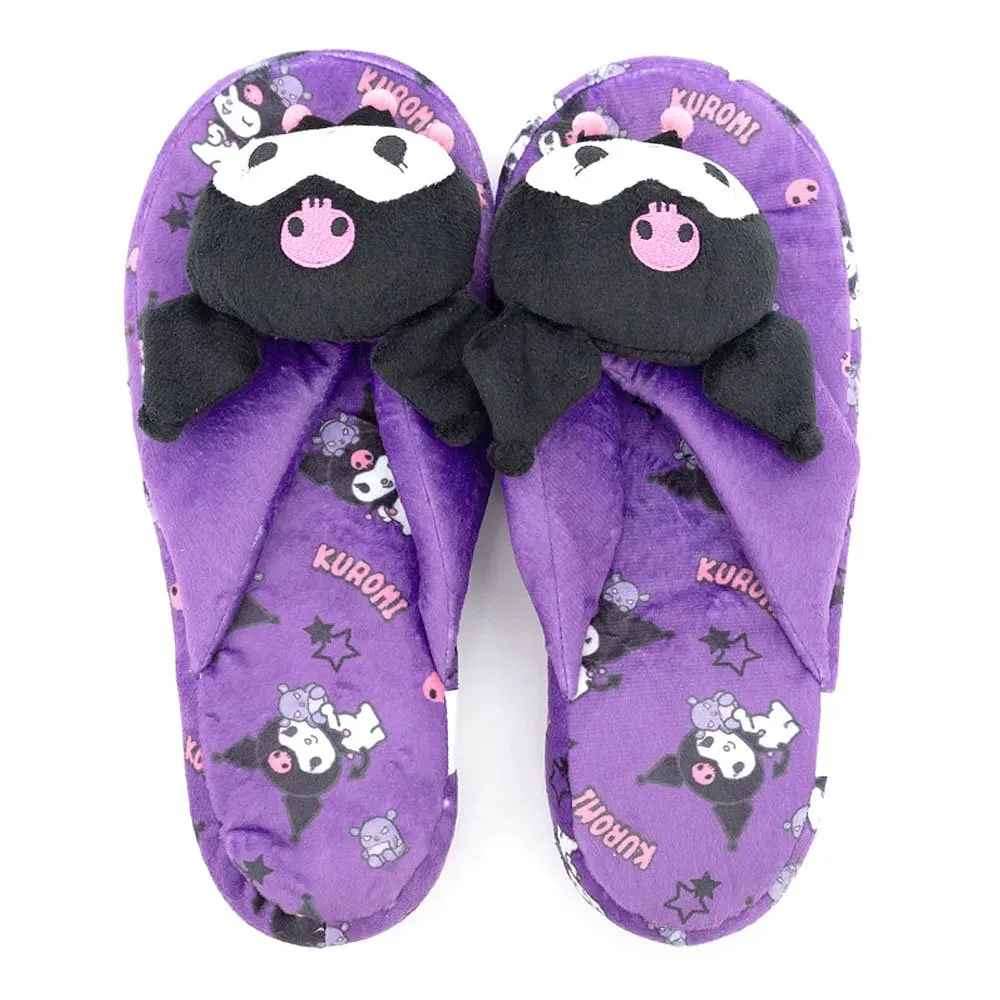 Kuromi Interior bedroom Slippers